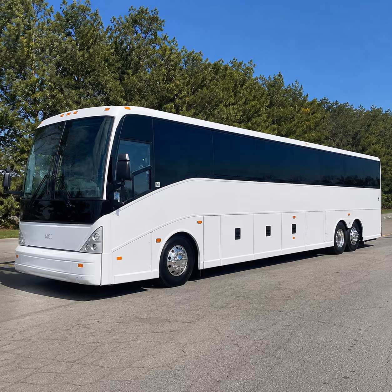 bus rental options for santa fe trips