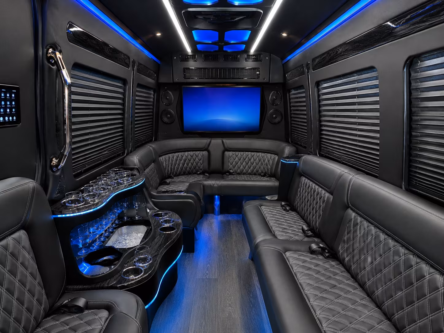 executive transfers and off site corporate retreat transportation