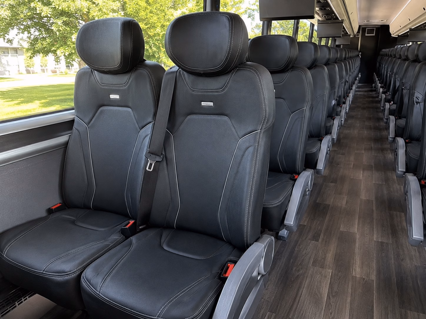 how starting location and deadhead affect charter bus rates in santa fe new mexico