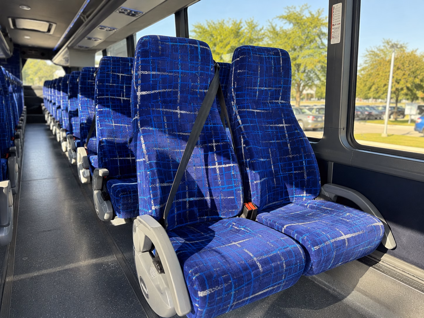 how the type of bus changes the price in santa fe new mexico