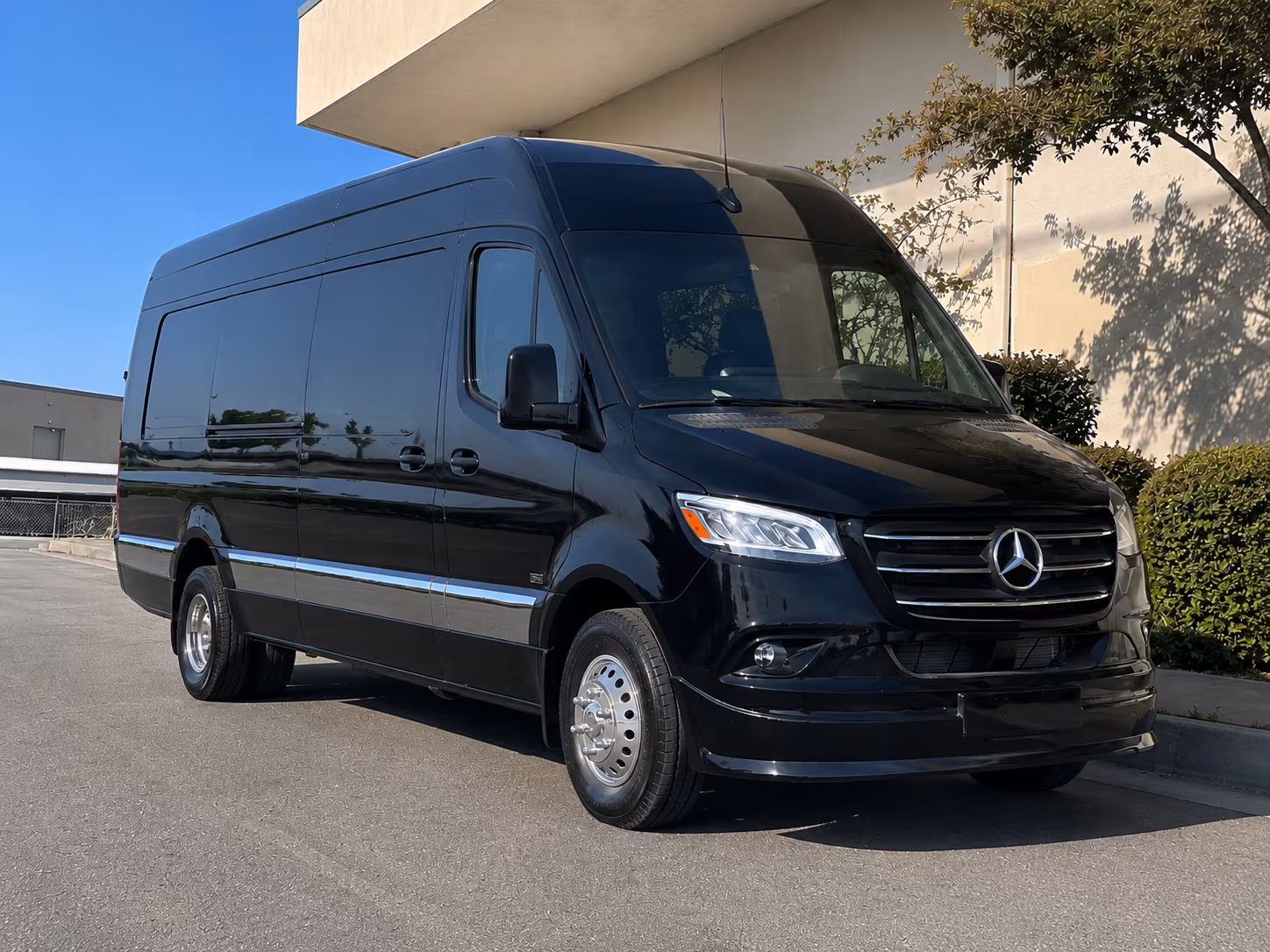 look no further than a sprinter van for canyon road concerts at el farol