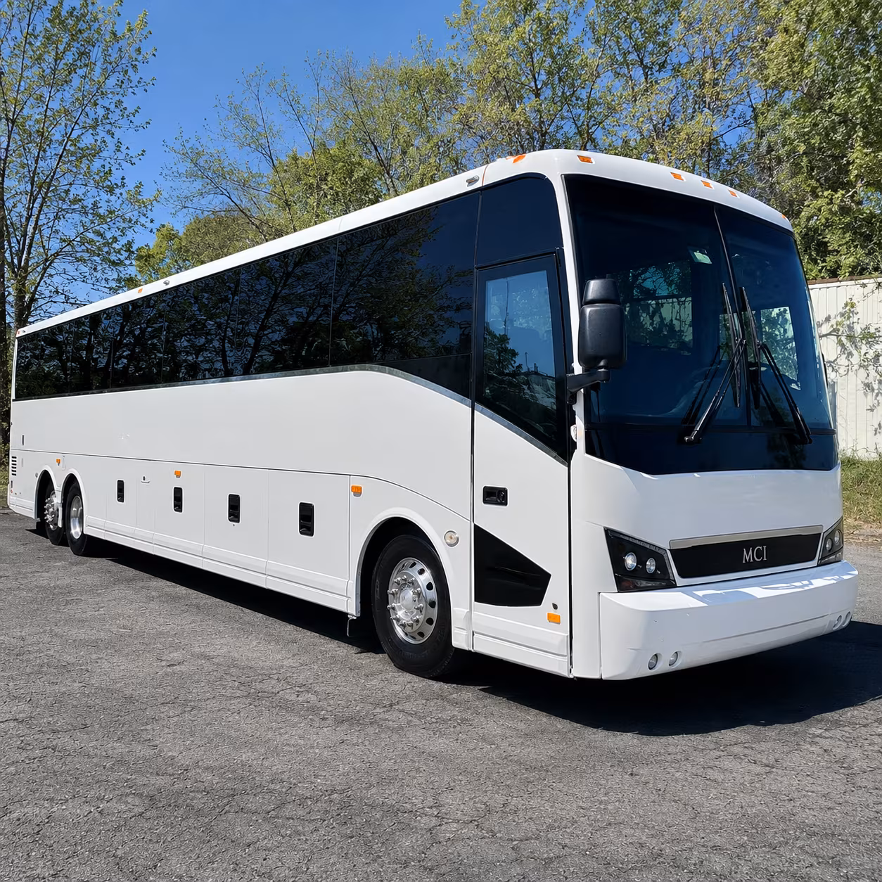 santa fe charter bus services fleet