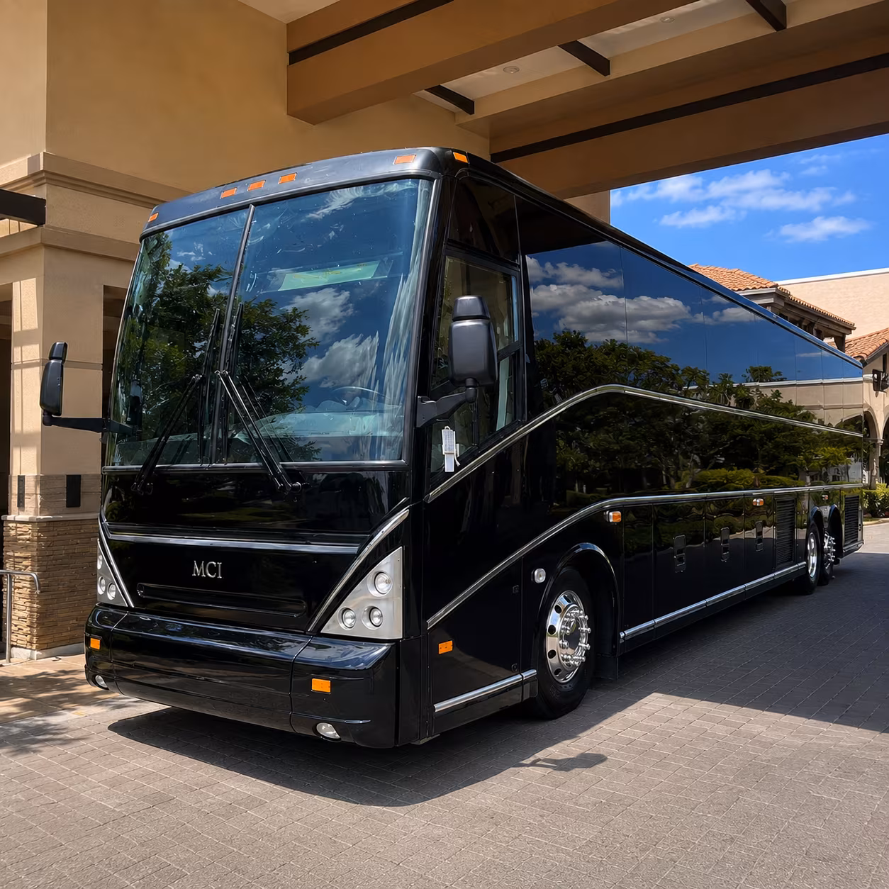 santa fe concert transportation onboard seating