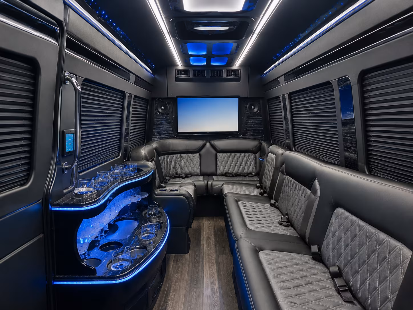 santa fe concert transportation