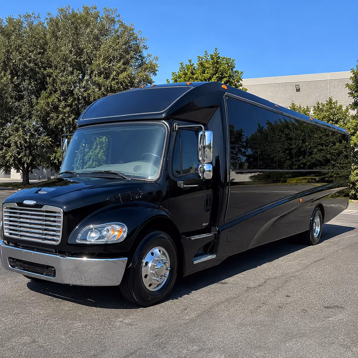 santa fe corporate event transportation