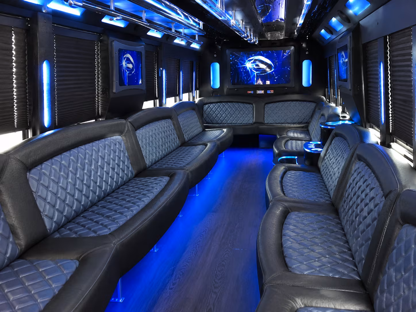 santa fe party bus gallery