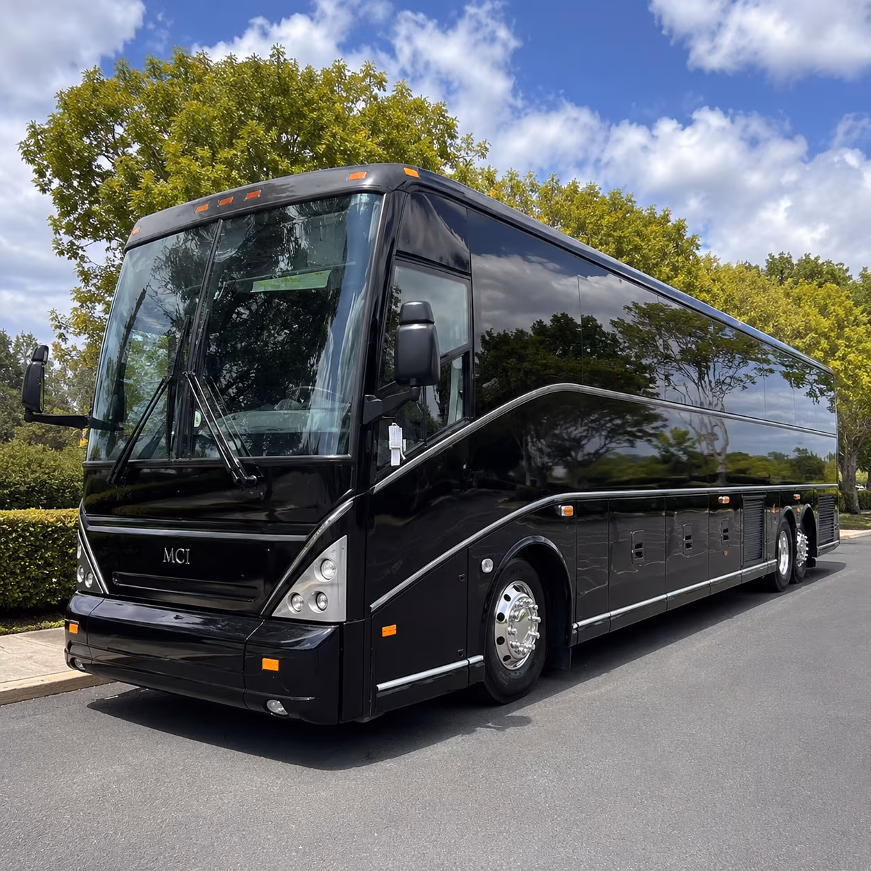 santa fe private event transportation